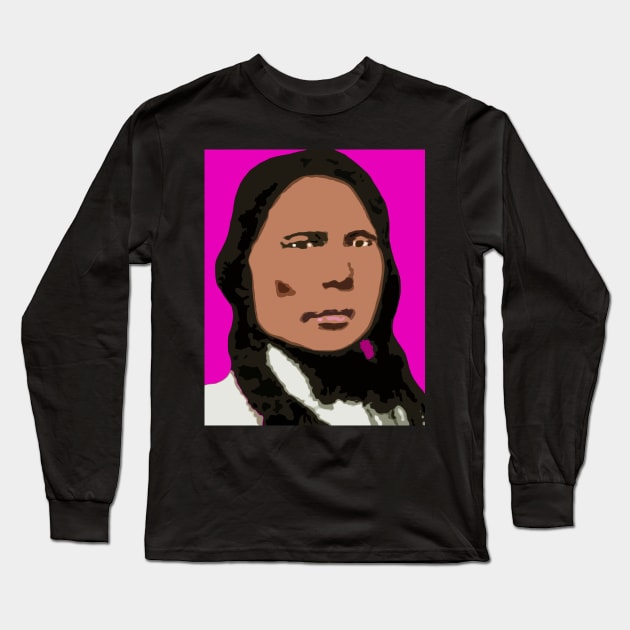 crazy horse Long Sleeve T-Shirt by oryan80